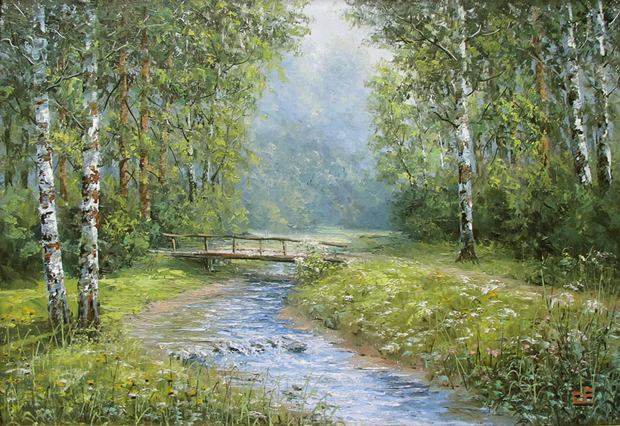 Моё место под сенью прохлады