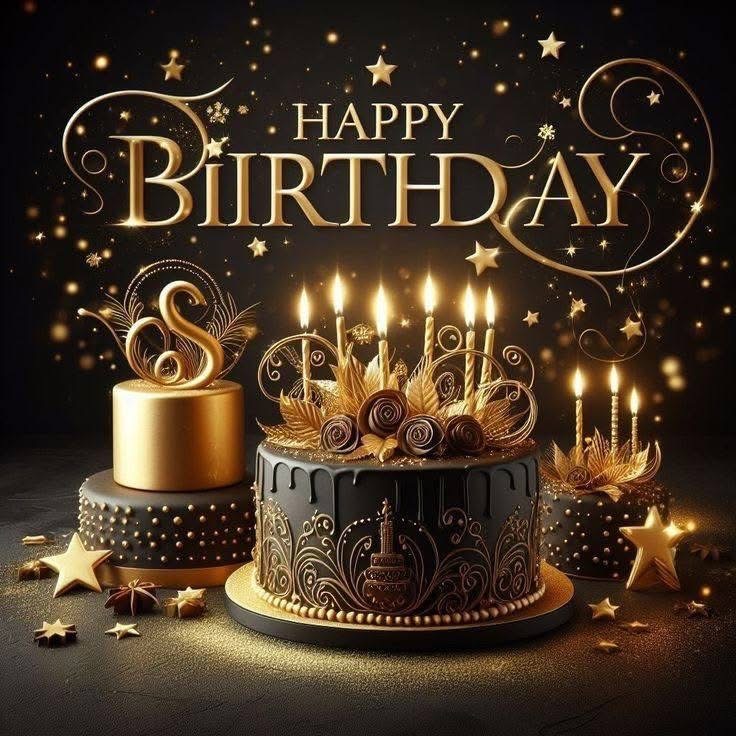 С днём рождения!