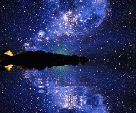 Ночное озеро