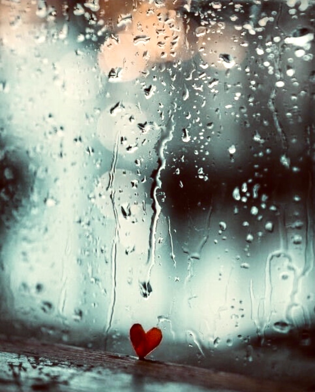 Вальс под дождем