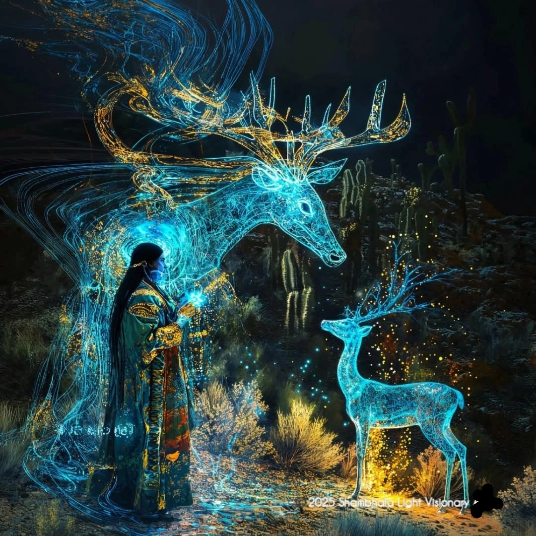 Наша шаманка