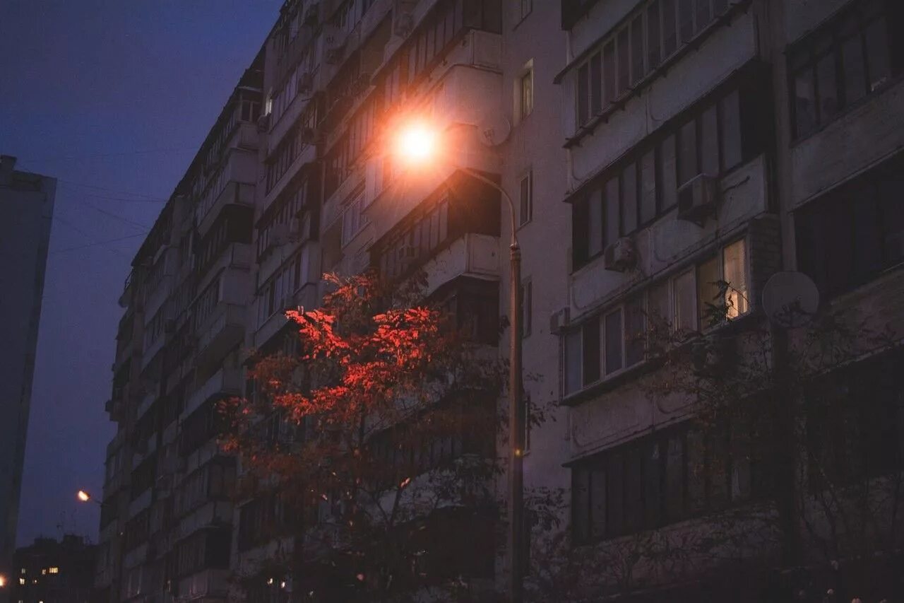 Ночью на кухне