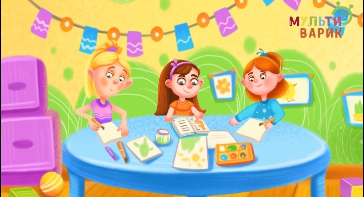 Наш любимый детский сад