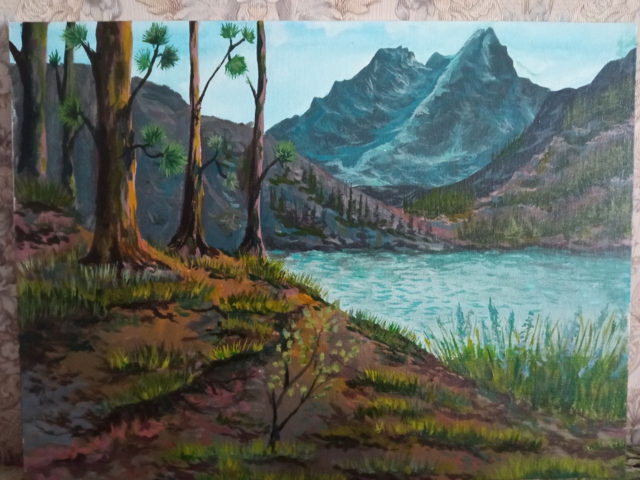 Экспромт, Я в счастье принимаю свой 43-й год