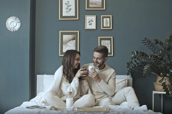 Кофе с тобой вдвоём