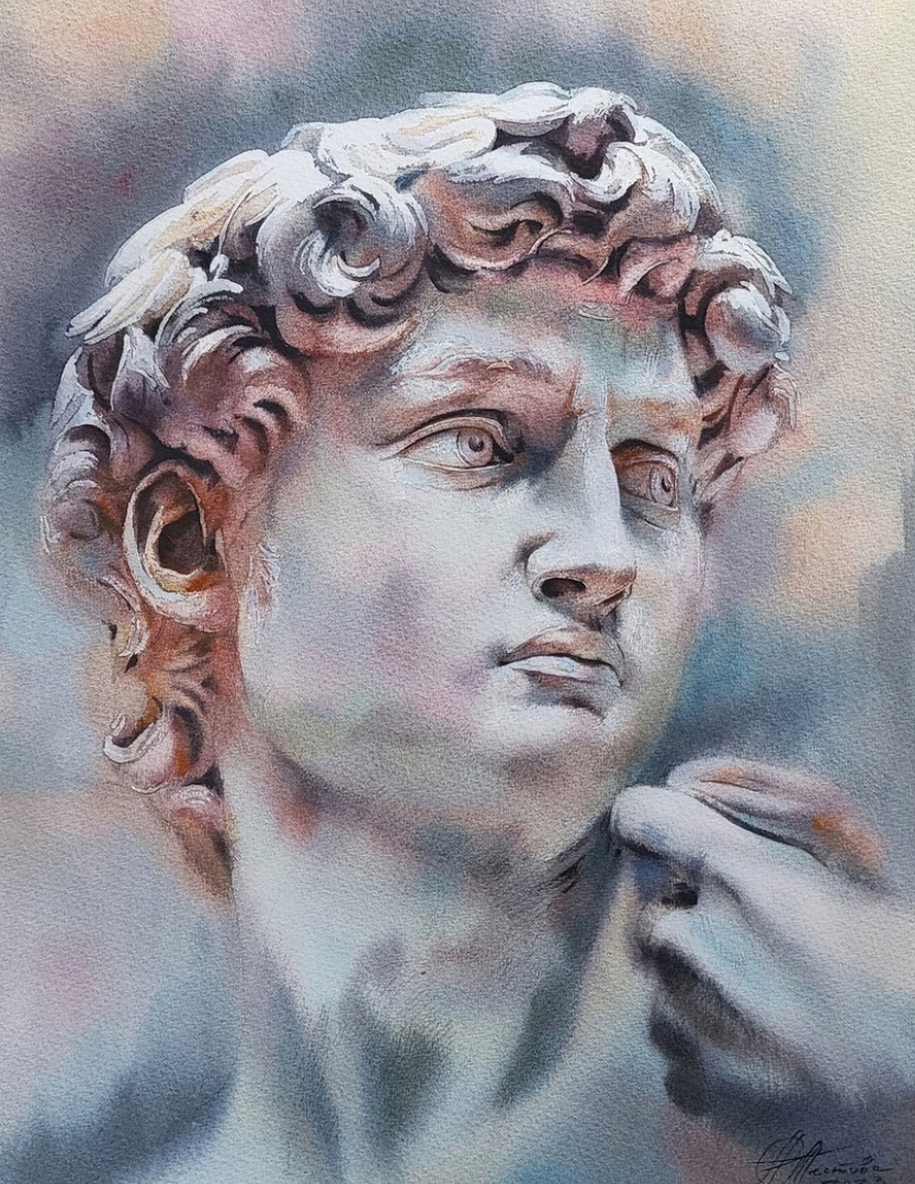 Совершенно. Давид