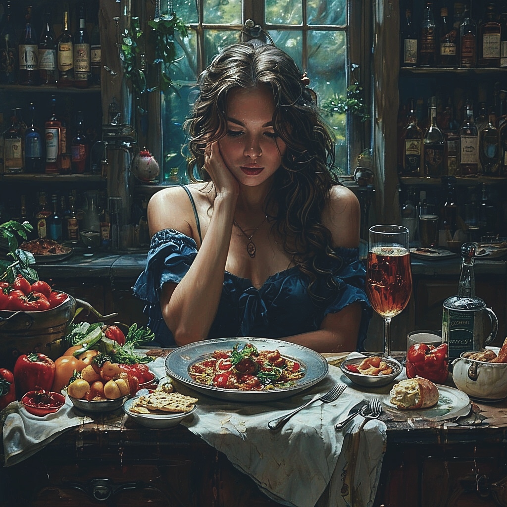 Ты не естественна девочка