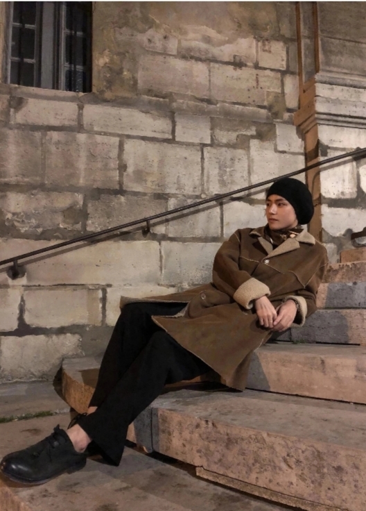 Полночь в Париже