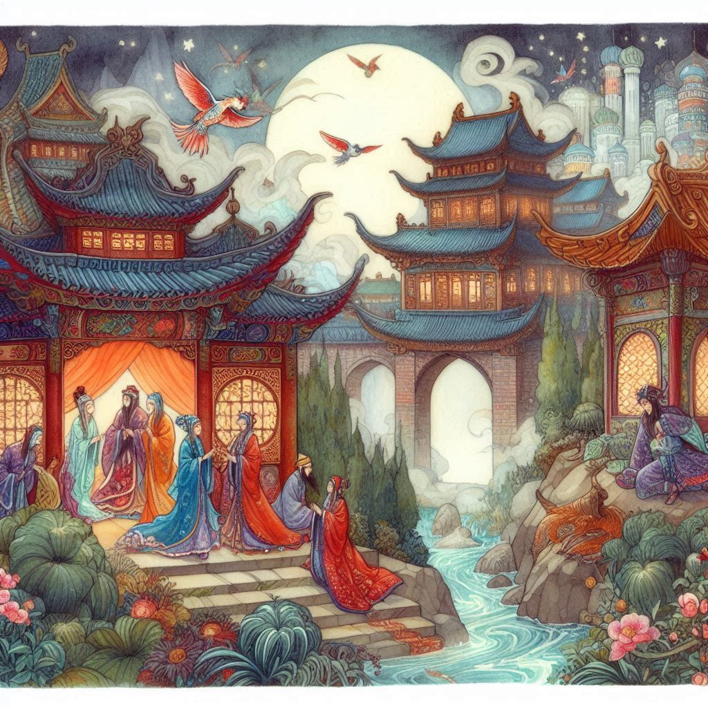 Сказка о Лунном Лотосе