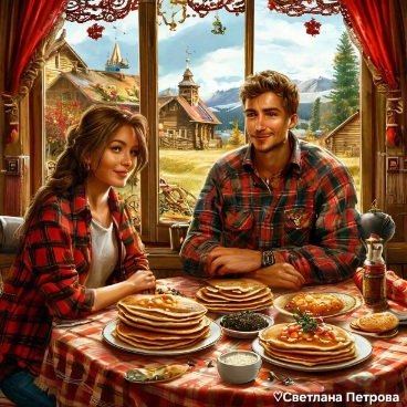 Частушки на масленицу