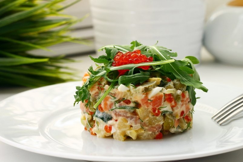 Салат Зузка