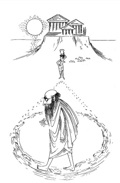 Heinz Erhardt - Archimedes - Спешенный Архимед