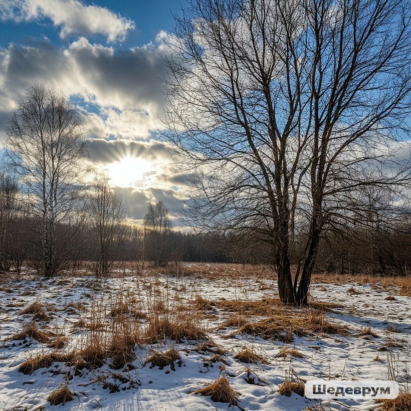 Весна проспала