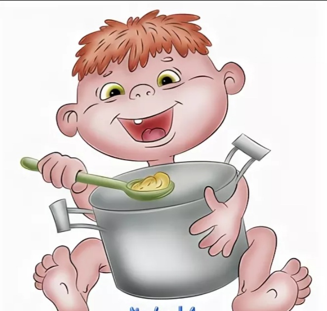 Красивый суп