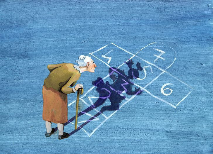 Бабушки такие девочки!