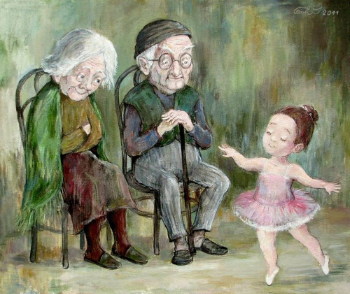 Ещё вовсе не до скуки