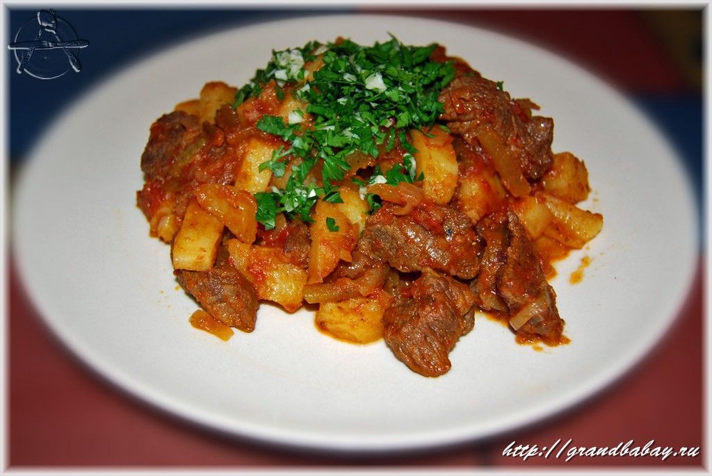 Азу по-татарски. Кулинарная книга