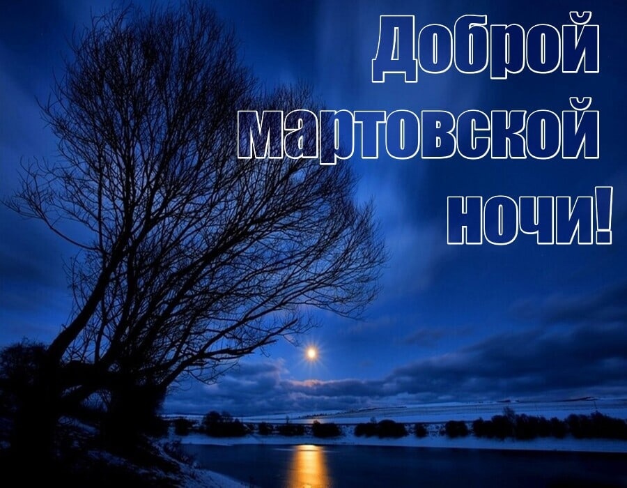 Весенняя ночь