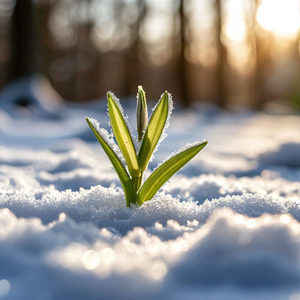 весна всё ближе