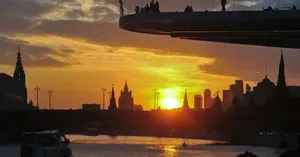 городские рассветы