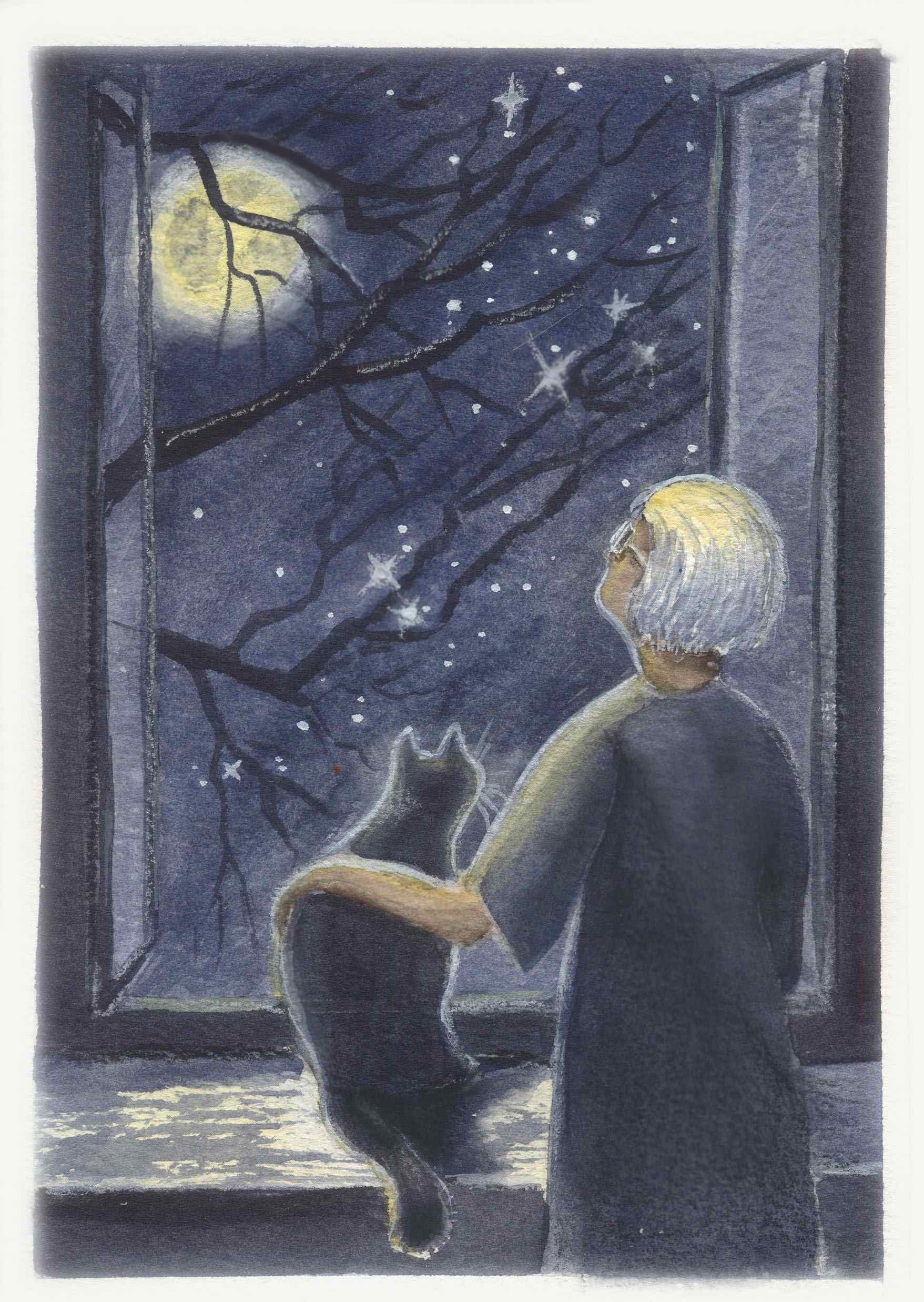 Полночный час