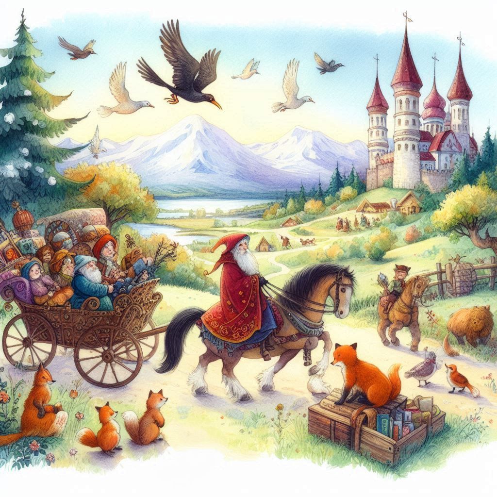 Сказка про мудреца Ардаля и самую первую сказку