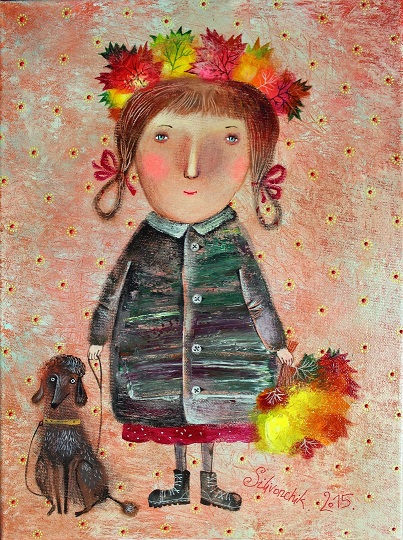 Девочка Осень