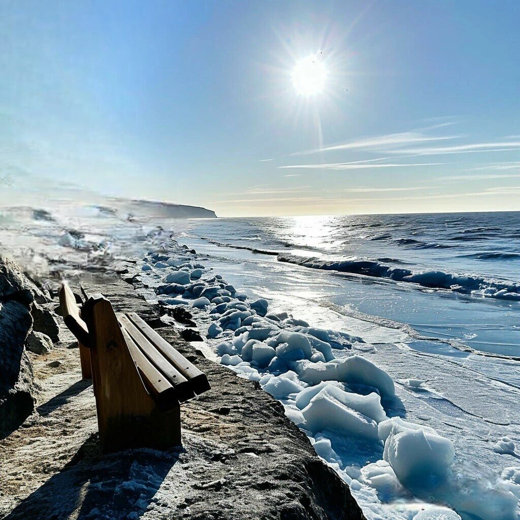 Лёд растает