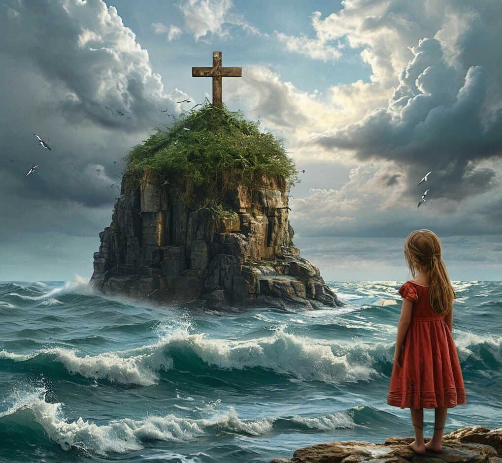 Густая тьма...