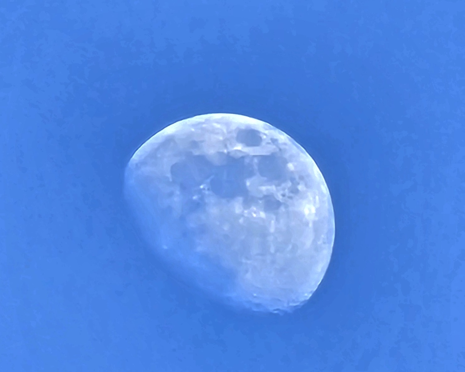 Луна растёт...