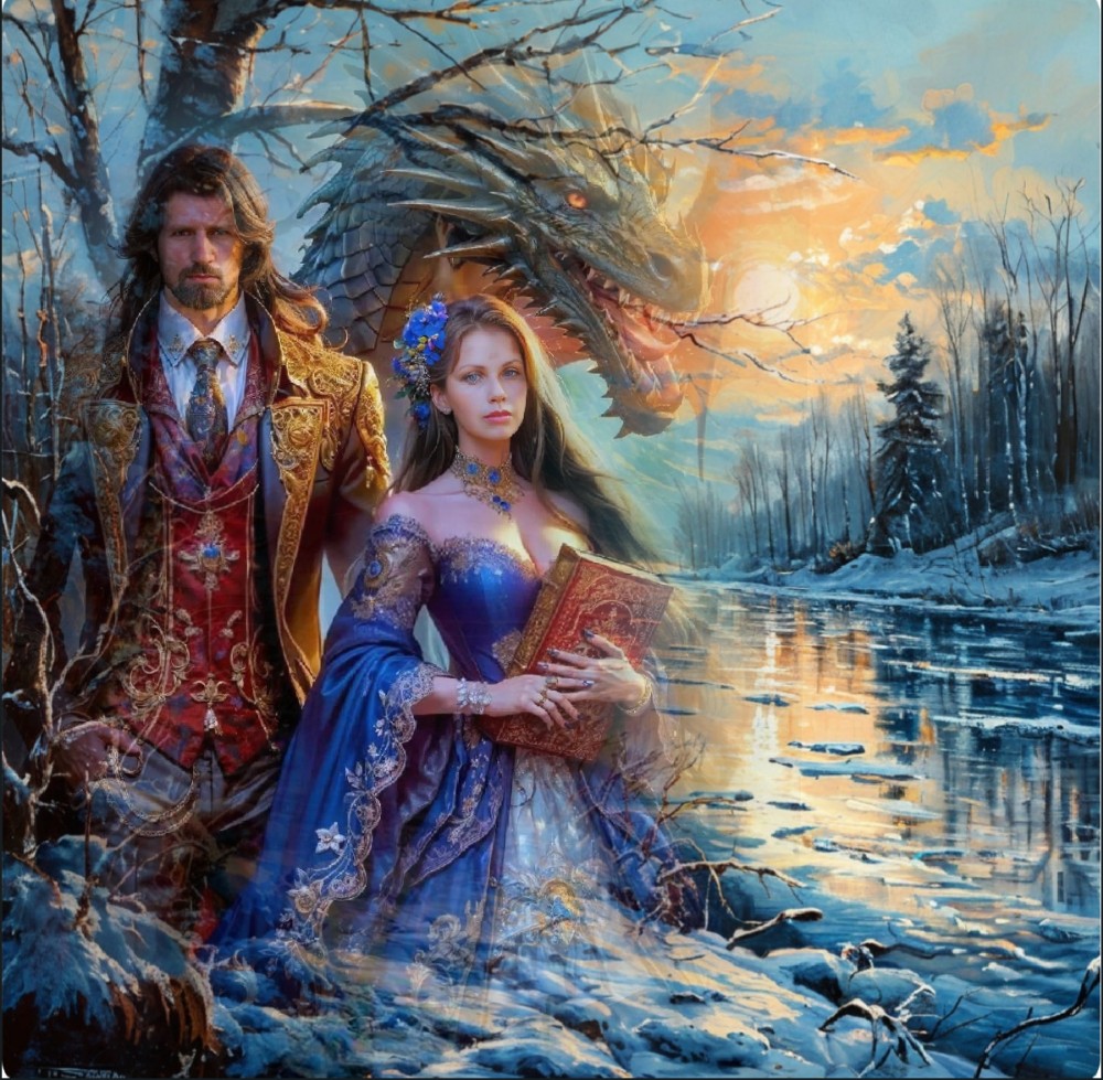 Хмурое утро весны