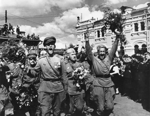 В день девятого мая