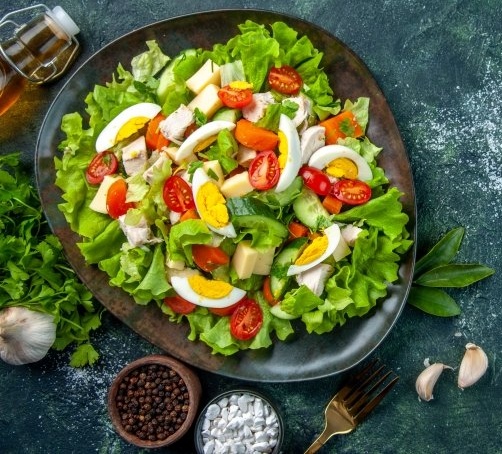 Салат Валентина