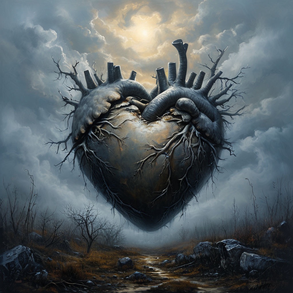 Туман клубился