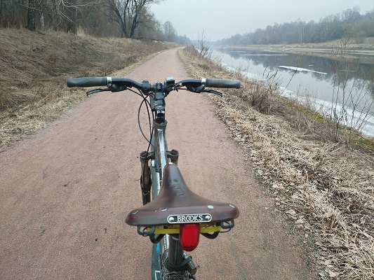 2025г. Открыт сезон велосипедный. 1245