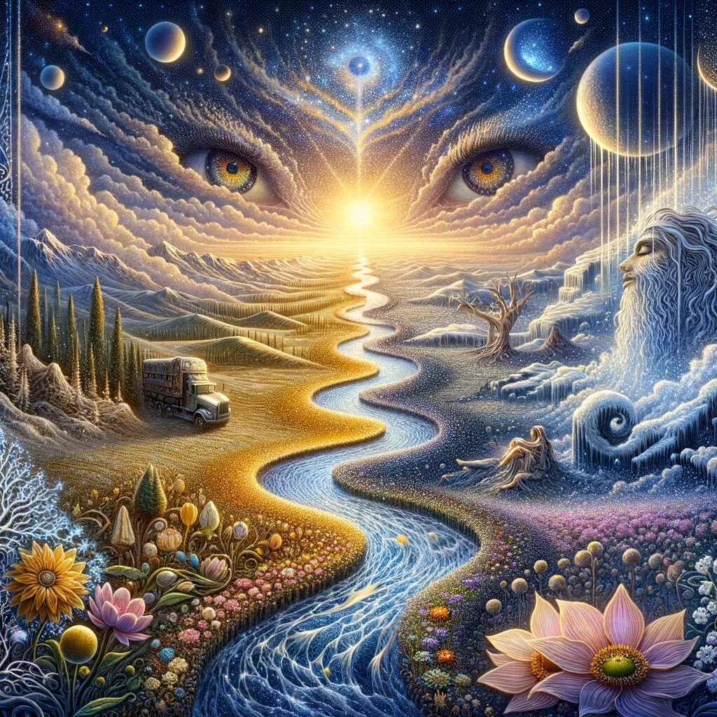 Поэзии нить