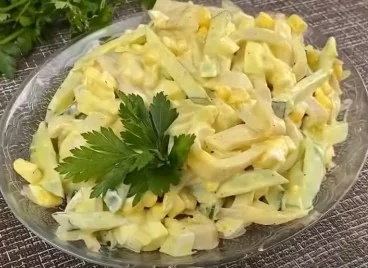 Салат Алёнушка