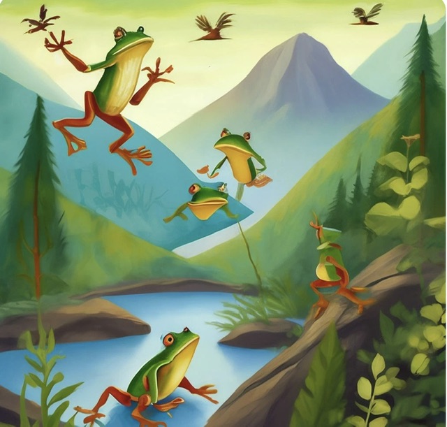 Глухая лягушка