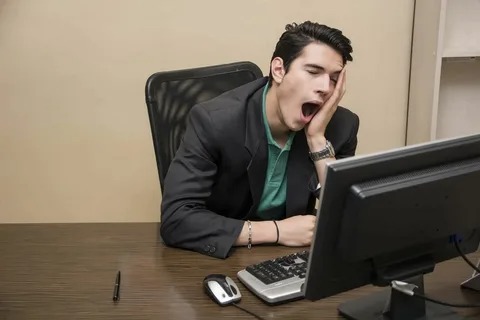 Сквозь зевоту