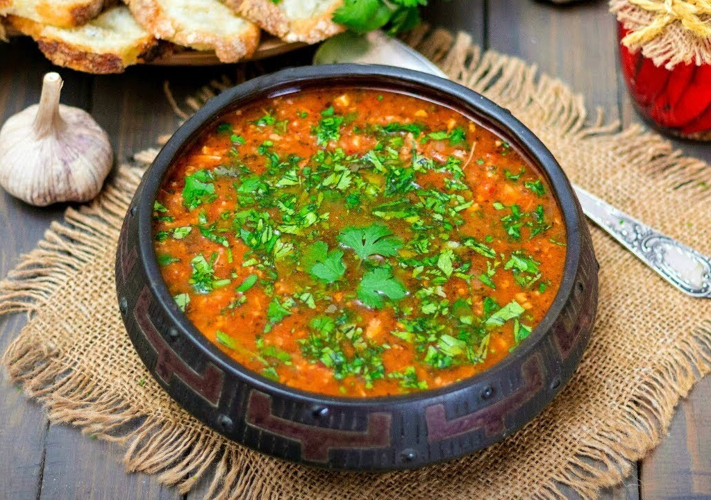 Харчо с курицей