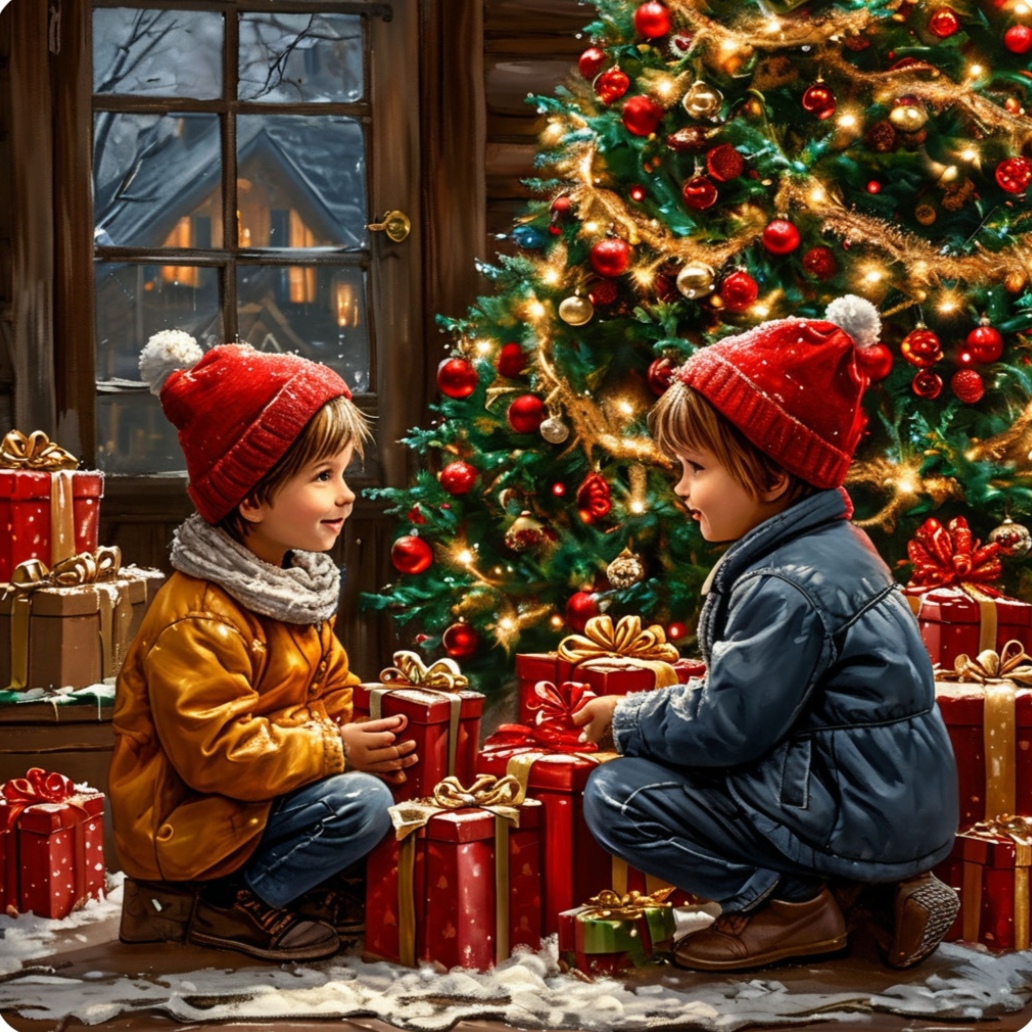 Предновогодние хлопоты