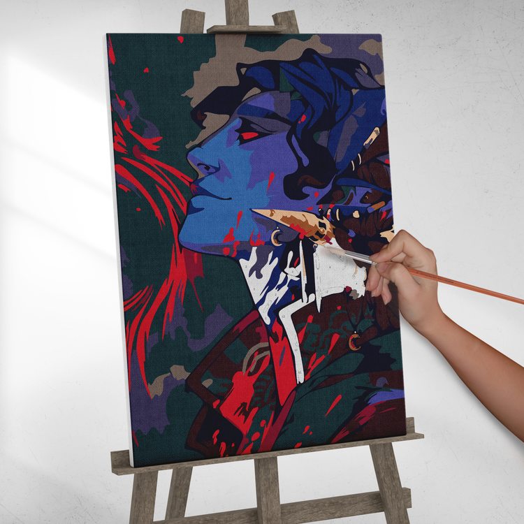 Нарисую тебя во сне