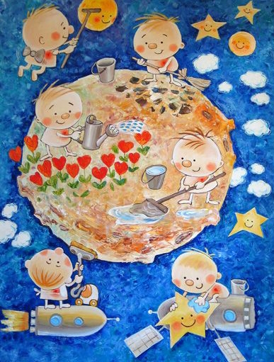 Огород на окне