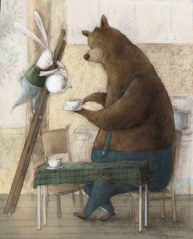 В гостях у мишки