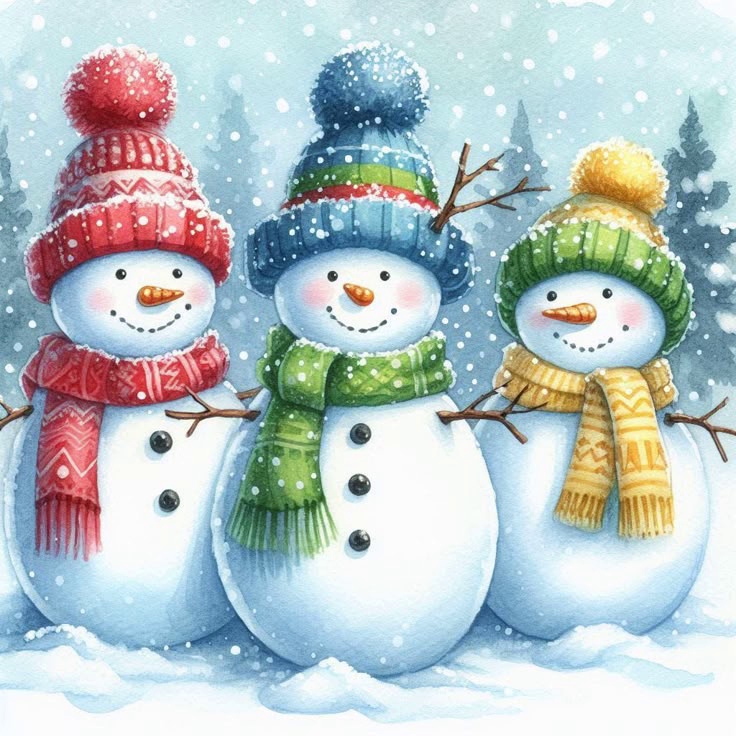 Добряки - Снеговики