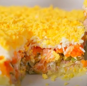 Салат Феерия