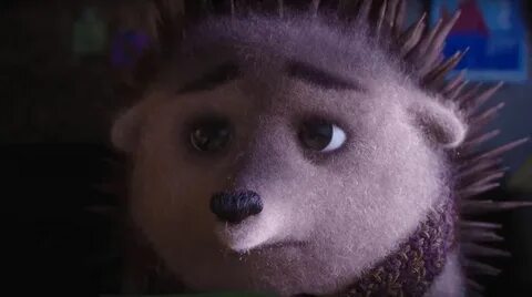 Сказки печальной ночи-Ежик