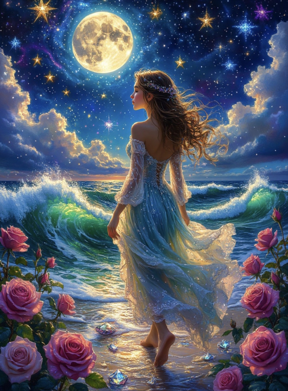 Блеск зелёных глаз