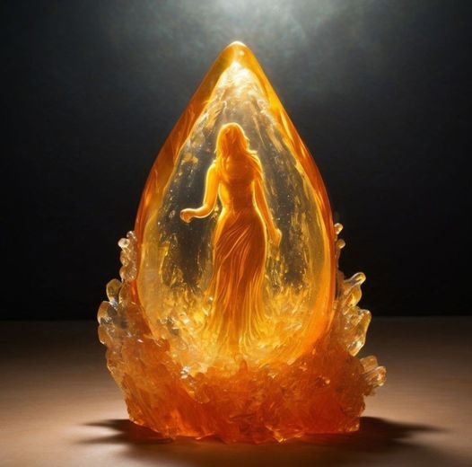 Янтарная фантазия