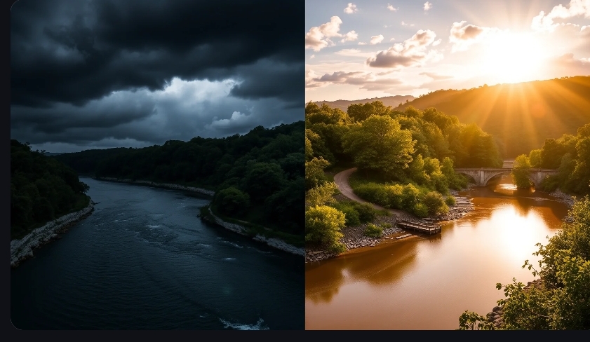 Два берега реки